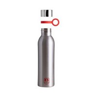 photo B Bottles - B Loop Red - Silikonband zum Tragen Ihrer Flasche 2